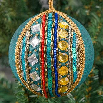 Ethnic Ornament Ball 8 cm