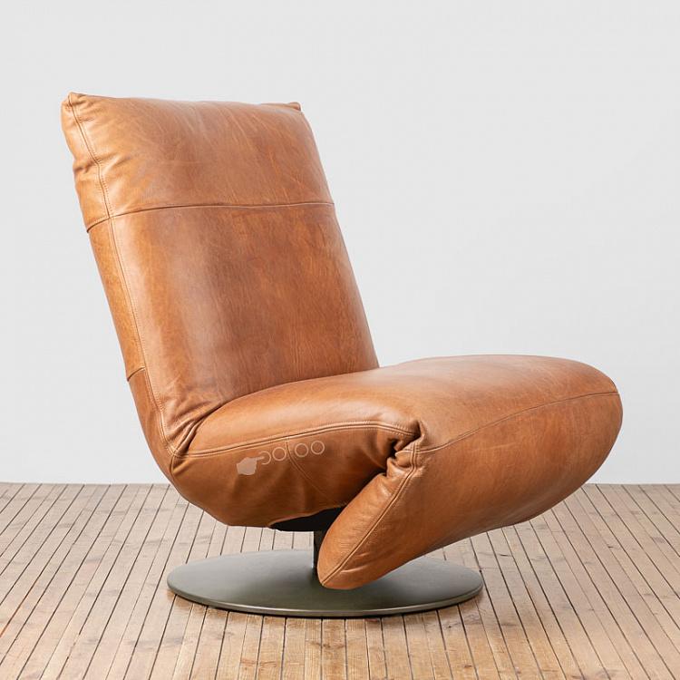 Вращающееся кресло-реклайнер Бэй Bay Swivel Recliner Chair