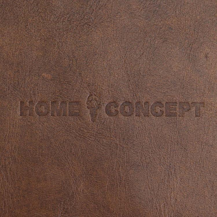 Кожаный коврик для кружки Home Concept Working Station Leather Pad Small
