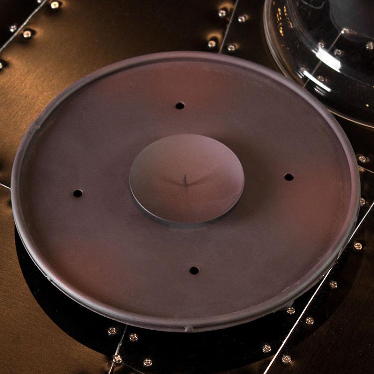 Подсвечник с колпаком, L Wind Licht Large With Base