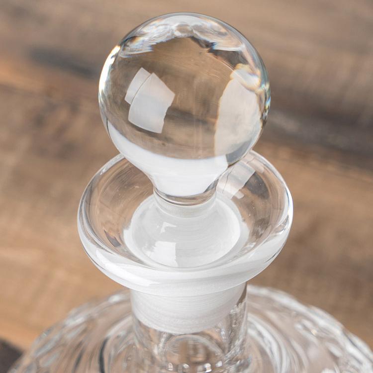 Графин Диамант Hobnail Decanter With Stopper
