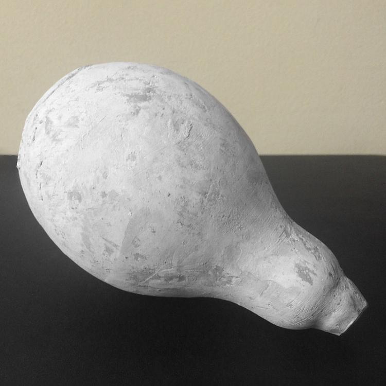 Фигура Белый терракотовый баклажан 2 Aubergine White Terracotta 2