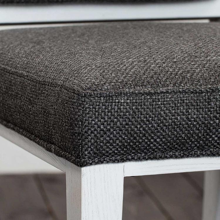 Обеденный стул 17, белые ножки 17 Dining Chair, White Wood