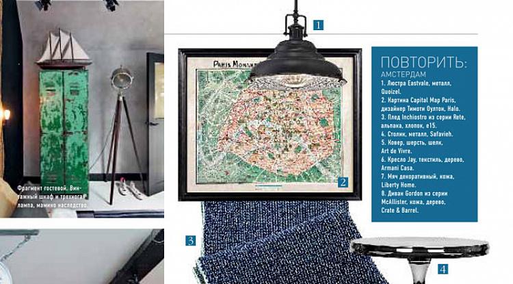 Наша картина засветилась на страницах журнала Architectural Digest