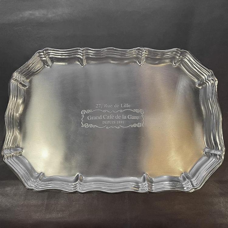 Большой поднос Гранд Кафе дисконт2 Grand Cafe Rectangular Large Tray discount2