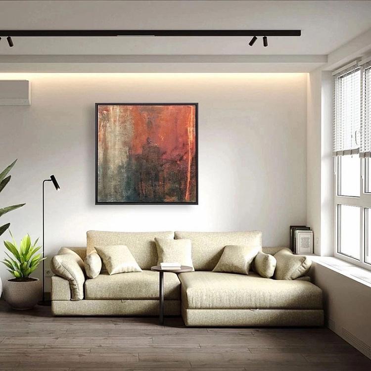 Абстрактная картина маслом Сопротивление Rebelion Painting