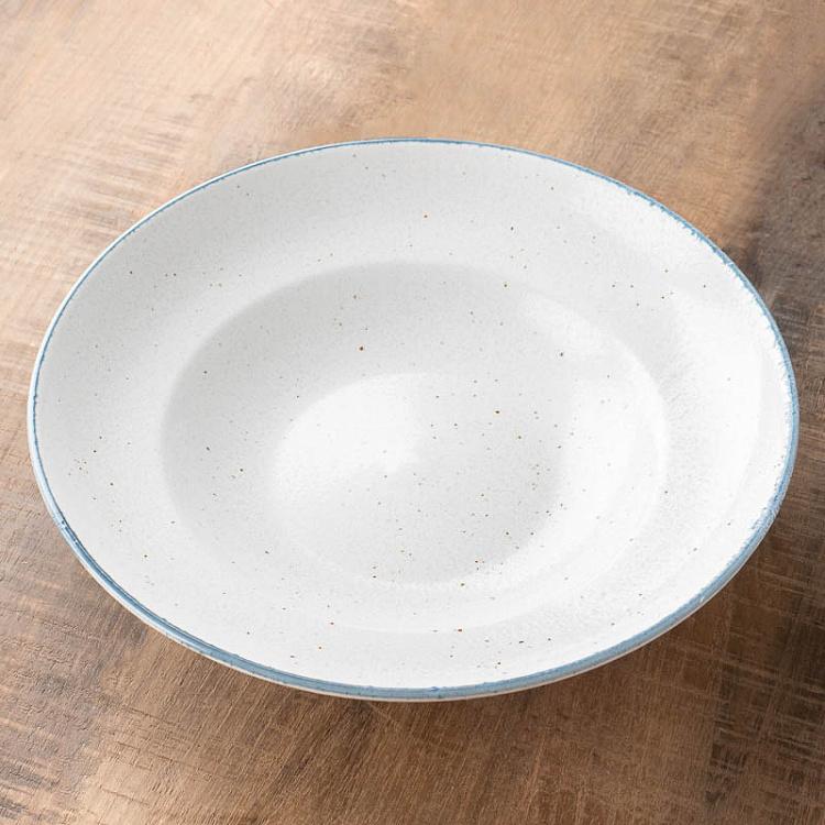 Тарелка для пасты Органика Море Organica Mare Pasta Plate