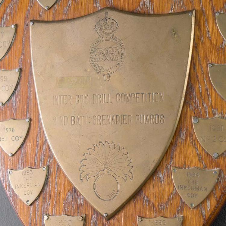 Винтажный наградной герб, M 1 Vintage Premium Coat Of Arms Medium 1