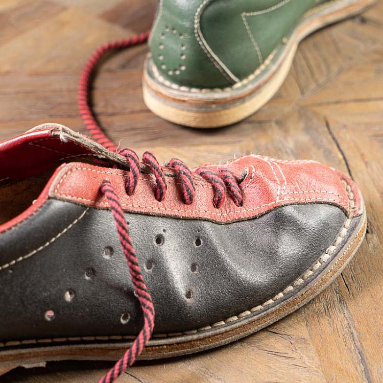 Винтажные ботинки для боулинга 28 см Vintage Bowling Shoes 28 cm