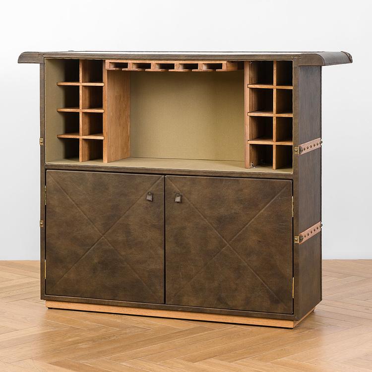 Барный шкаф-стойка Нарбон Narbonne Bar Cabinet RM