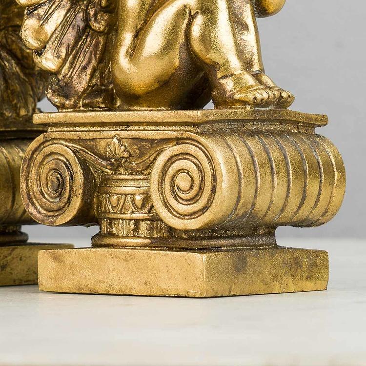 Набор из двух держателей для книг Ангелы Bookend Angels