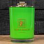 Аромасвеча Aroma Candle In Light Green Glass With Gold Lid Rose