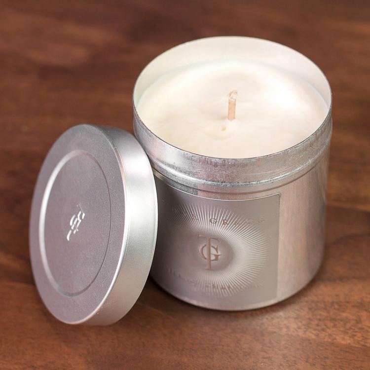 Аромасвеча в жестяном стаканчике Рождество в деревне Candle In Tin Village Christmas