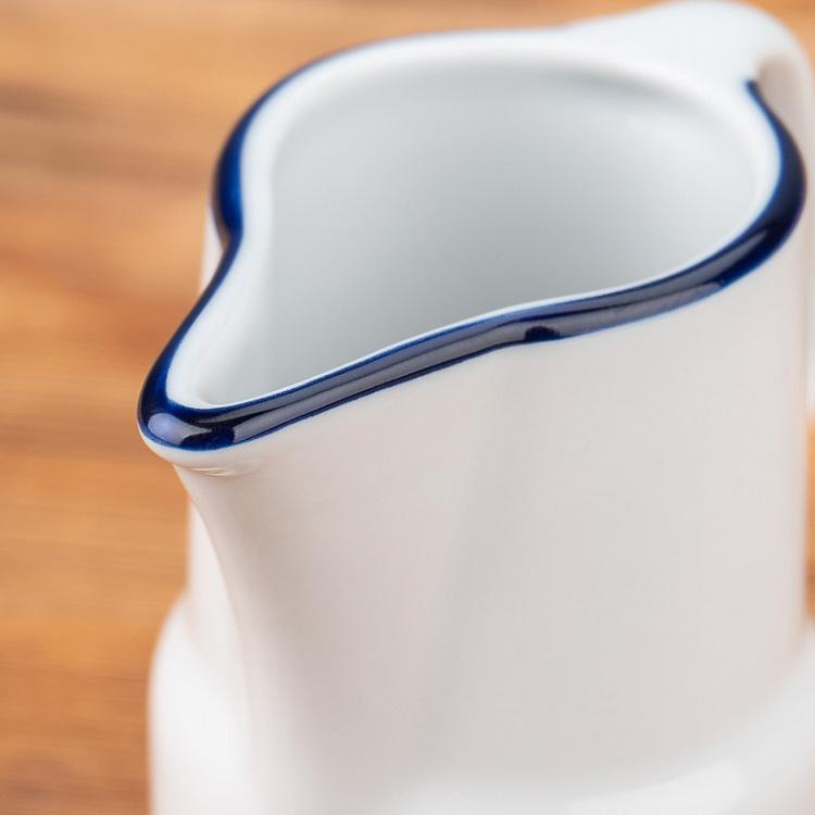 Молочник Синяя полоска сверху, S Filo Blue Top Creamer Small