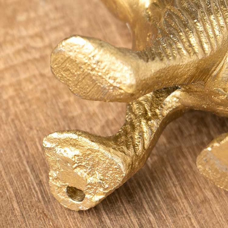 Крючок золотая Обезьяна Coat Rack Monkey Gold