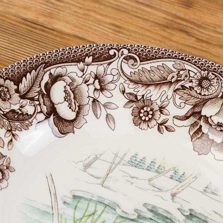 Суповая тарелка Волшебная роща  Haydon Grove Soup Plate