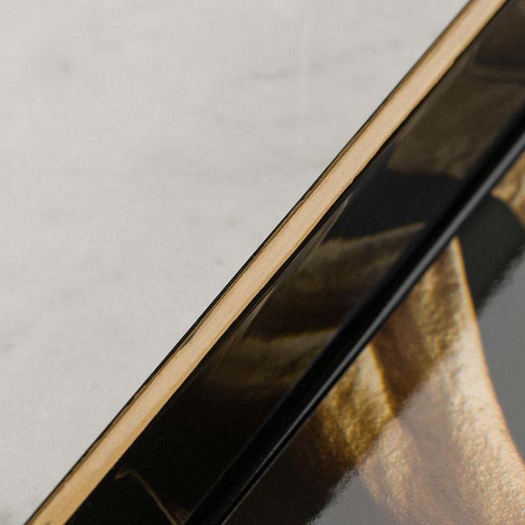 Поднос Золотая монстера Golden Monstera Tray