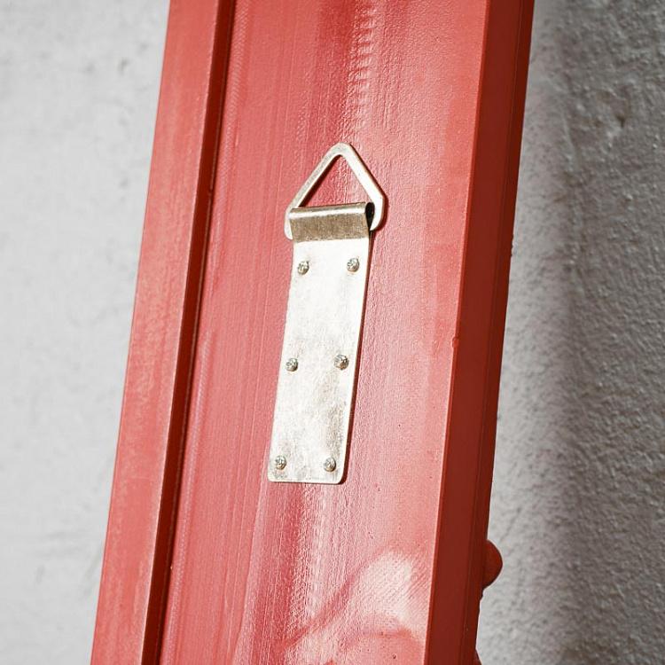 Красная декоративная рама Венеция Venice Frame Red