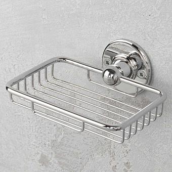 Soap Basket Chrome