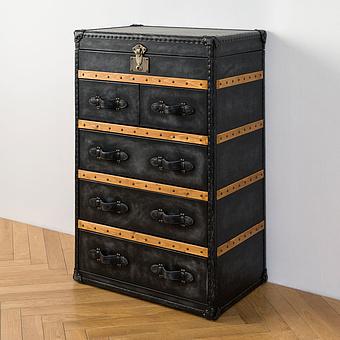 Transatlantic Chest High, Light Wood D