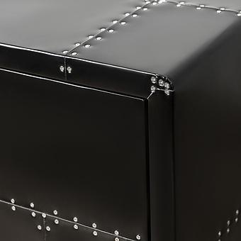 Комод Knight Cabinet RM алюминий Jet Black
