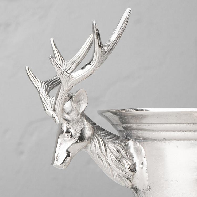 Алюминиевое ведро для льда Олени Deer Aluminium Wine Cooler
