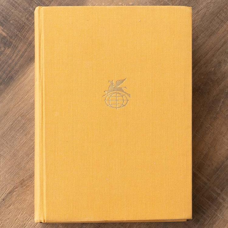 Винтажная книга Библиотека всемирной литературы, том 144. Похождения бравого солдата Швейка. Я. Гашек Vintage Book World Literature Library 144