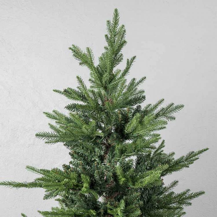 Искусственная новогодняя ёлка с led-гирляндой на 340 лампочек, 185 см Green Spruce With 340 LED Bulbs 185 cm