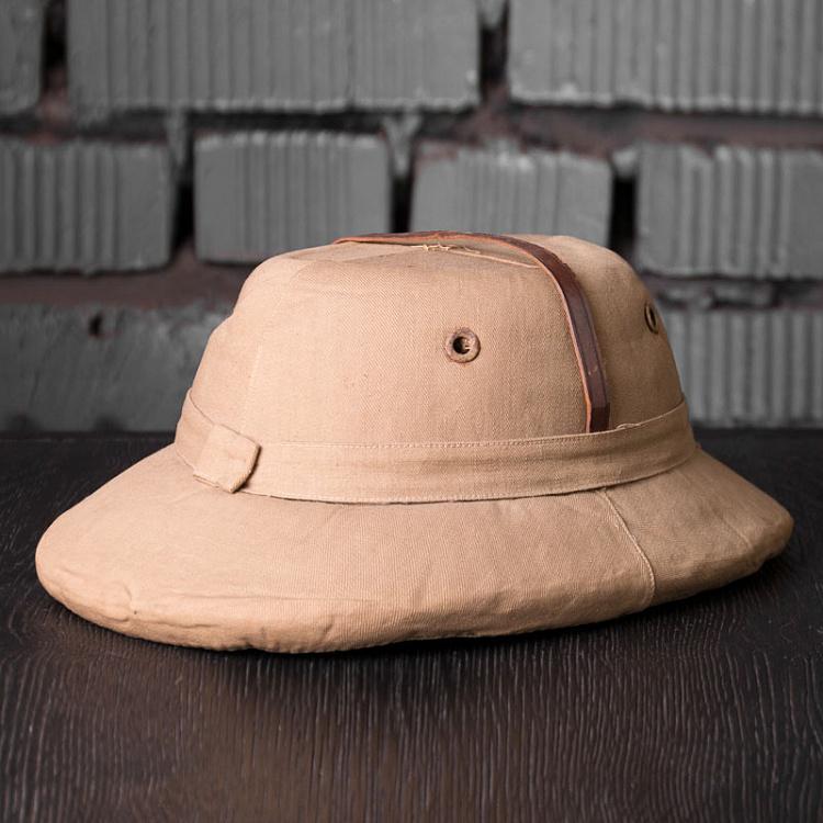 Винтажный британский головной убор из Индии Vintage Antique British Helmet From India