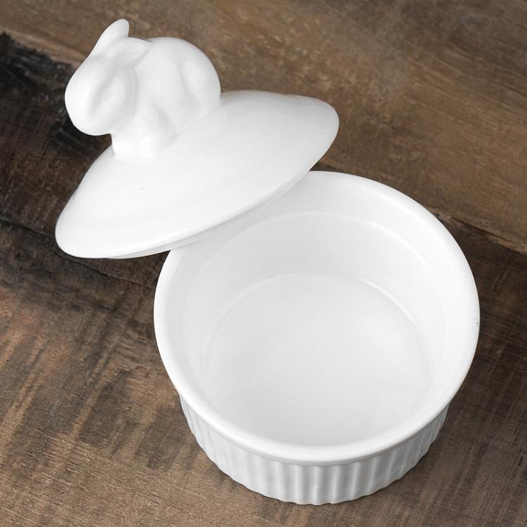 Горшочек для запекания Кролик Ramekin Roasting Pot Rabbit