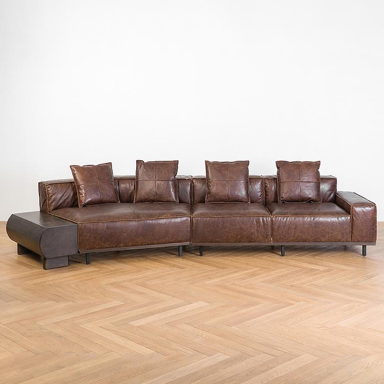 Угловой модульный диван Блэкджек Black Jack Group PF