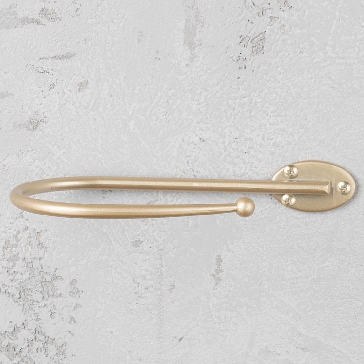 Держатель для шторы Элегант Ост шампань Elegant Ost Curtains Holder Champagne