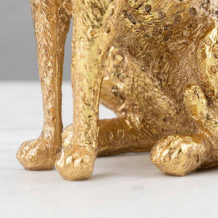 Статуэтка Золотой леопард Leopard Gold
