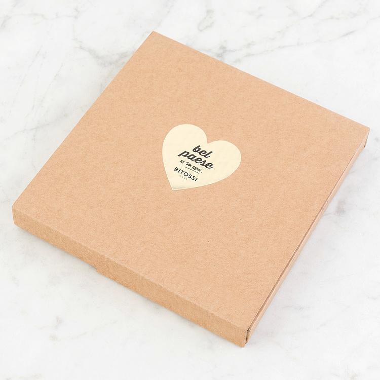 Тарелка для хлеба Хорошие воспоминания Памятники Un Buon Ricordo Bread Plate Monumenti