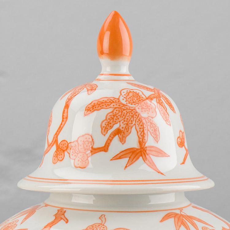 Ваза с крышкой Бабочка Papillon Lidded Vase