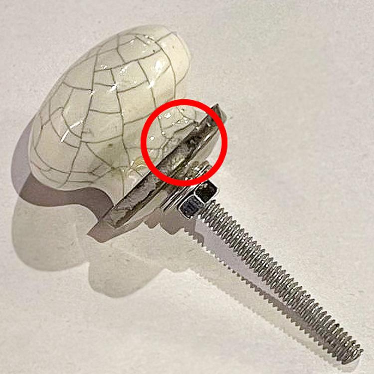 Мебельная ручка-кнопка Винтаж дисконт2 Vintage Knob discount2