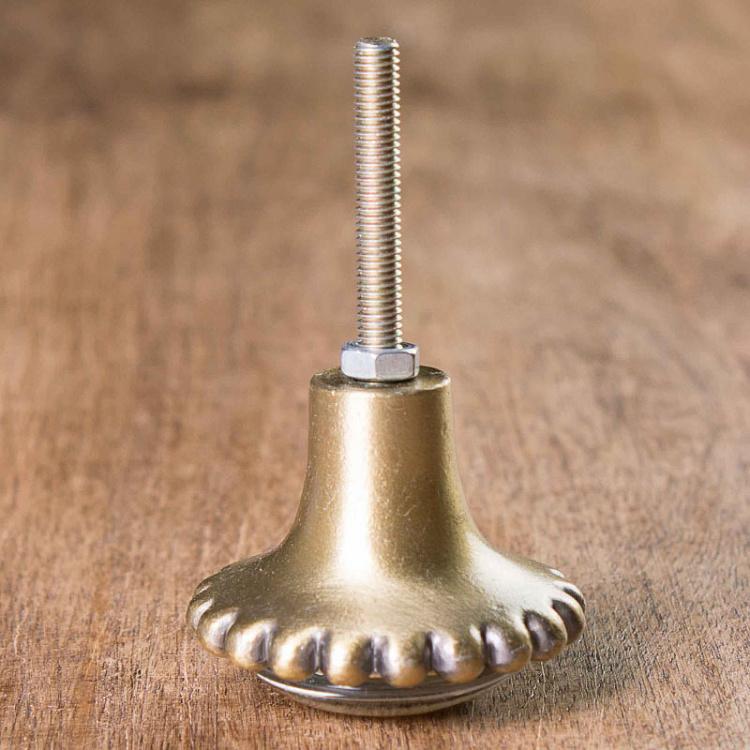 Мебельная ручка-кнопка Ангельская Angelic Knob