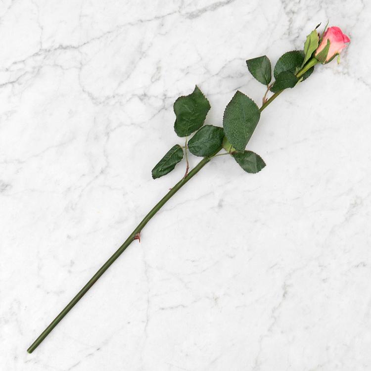 Искусственная роза Аннабель розовая Annabelle Rose Pink 52 cm