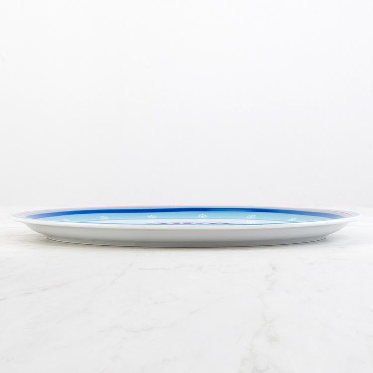 Тарелка для пиццы Красивая страна Прекрасная Bel Paese Pizza Plate La Bellissima