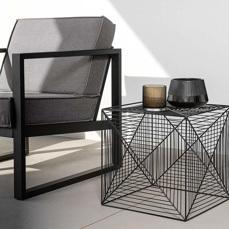 Садовое кресло Этика Ethic Armchair, Black