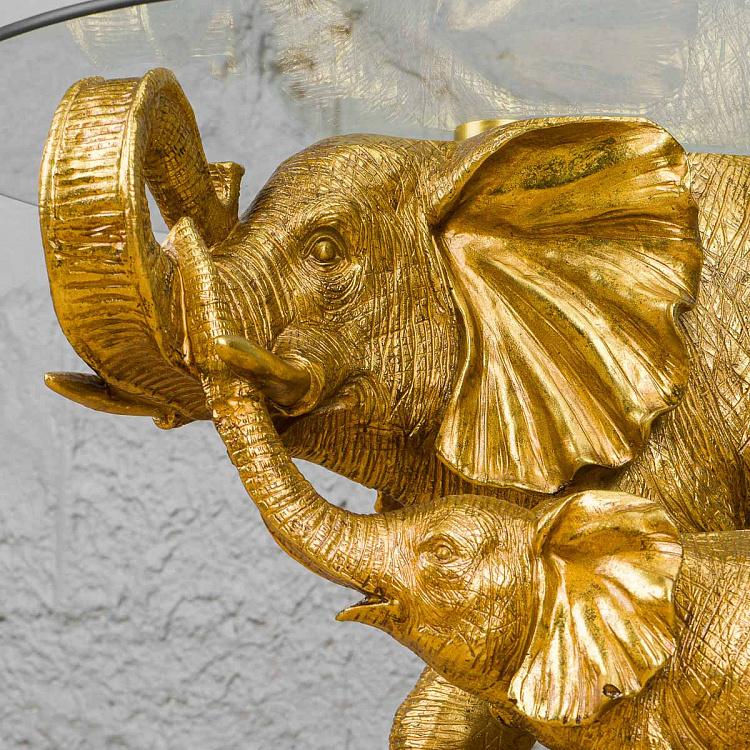 Журнальный стол Слоны Side Table Elephants