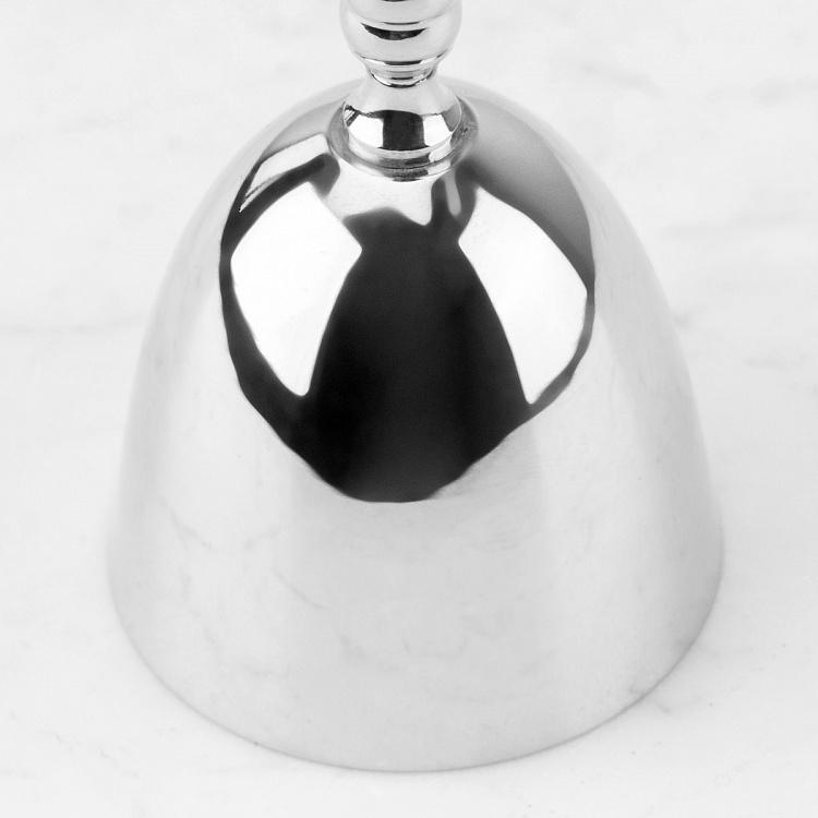 Никелированный ручной колокольчик Nickel Bell Small