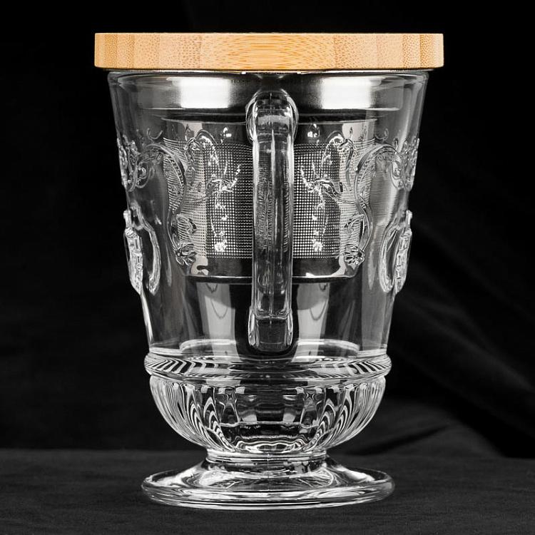Кружка для заваривания чая Версаль Versailles Tea Infuser Mug
