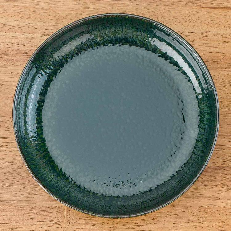 Суповая тарелка Голубая лагуна Blue Lagoon Soup Plate