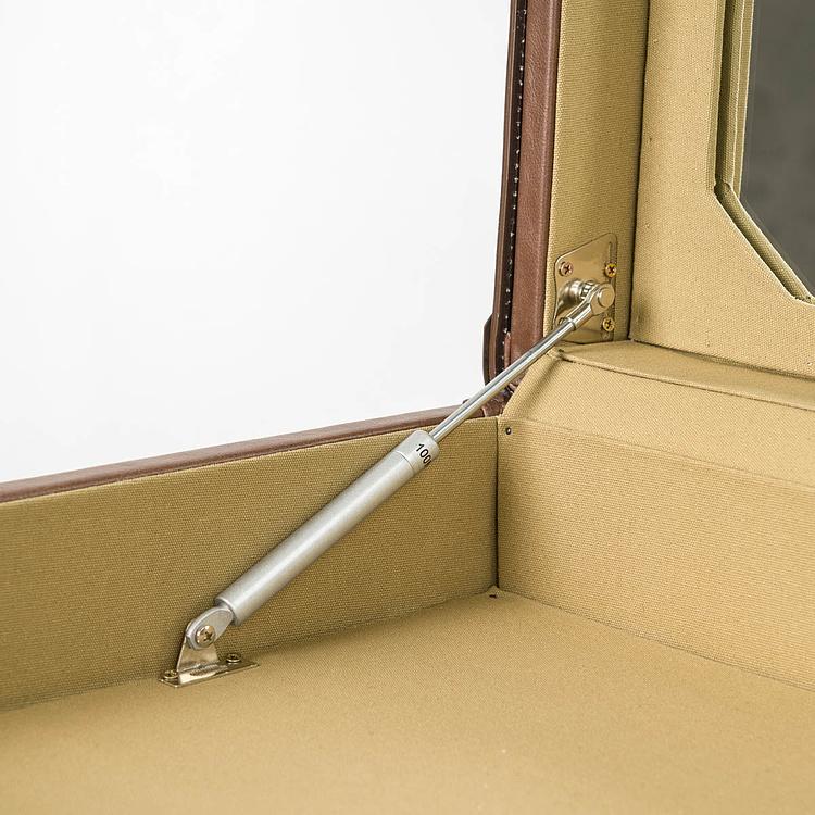 Барный шкаф-сундук Вояж Voyage Chest Sideboard RM