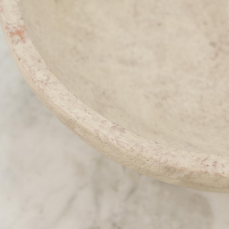 Чаша на подставке Птицы Bird Bath On Feet Grey