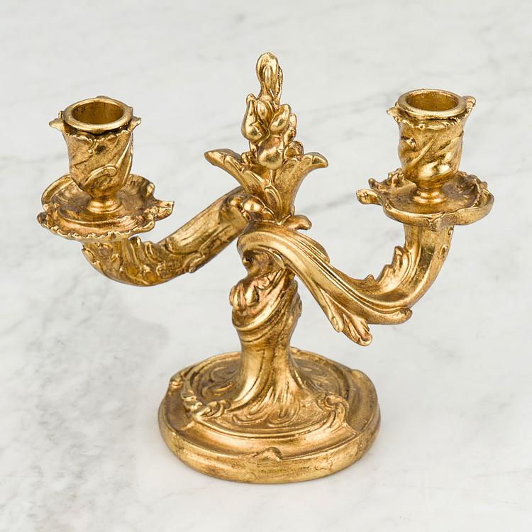 Подсвечник на две свечи Люмьер Lumiere 2 Candles Candelabrum