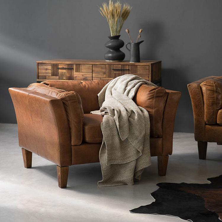 Кресло Верона, светлые ножки Verona Chair, Oak Brown