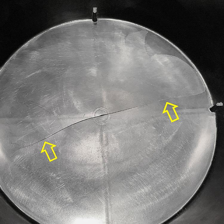 Кашпо-чаша Эффектори светлый дуб, L дисконт Effectory Wood Bowl Pot Light Oak Large discount