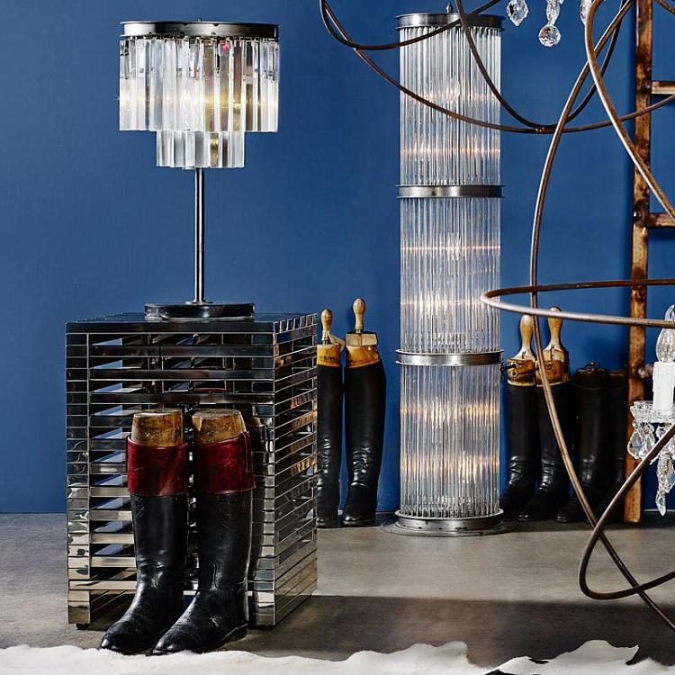 Винтажные сапоги для верховой езды Vintage Black Riding Boots With Shoe Lasts